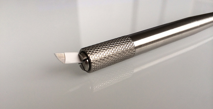 قلم دستی میکروبیلدینگ استیل